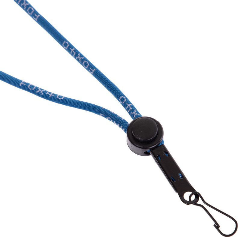 Шнурок-ремінець для свистка з карабіном BREAKAWAY LANYARDS FOX40-100 40см — фото 10
