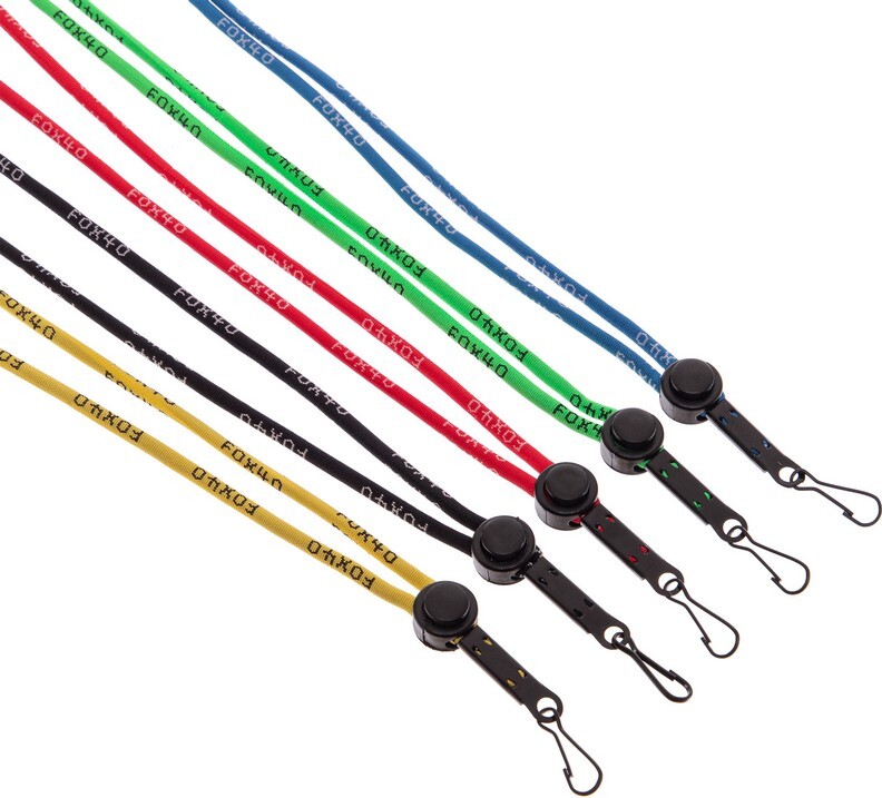 Шнурок-ремінець для свистка з карабіном BREAKAWAY LANYARDS FOX40-100 40см — фото 14