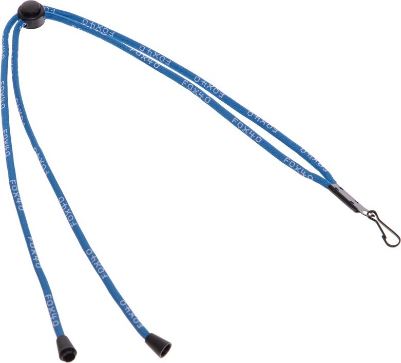 Шнурок-ремінець для свистка з карабіном BREAKAWAY LANYARDS FOX40-100 40см — фото 12