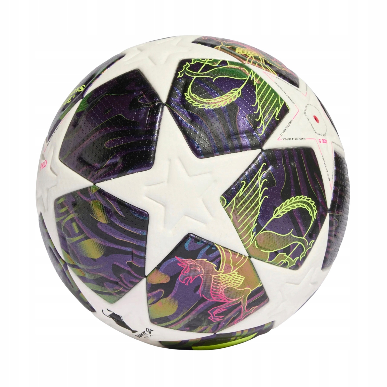 М'яч Adidas Champions League 25/26 Final OMB JX9077 — фото 5