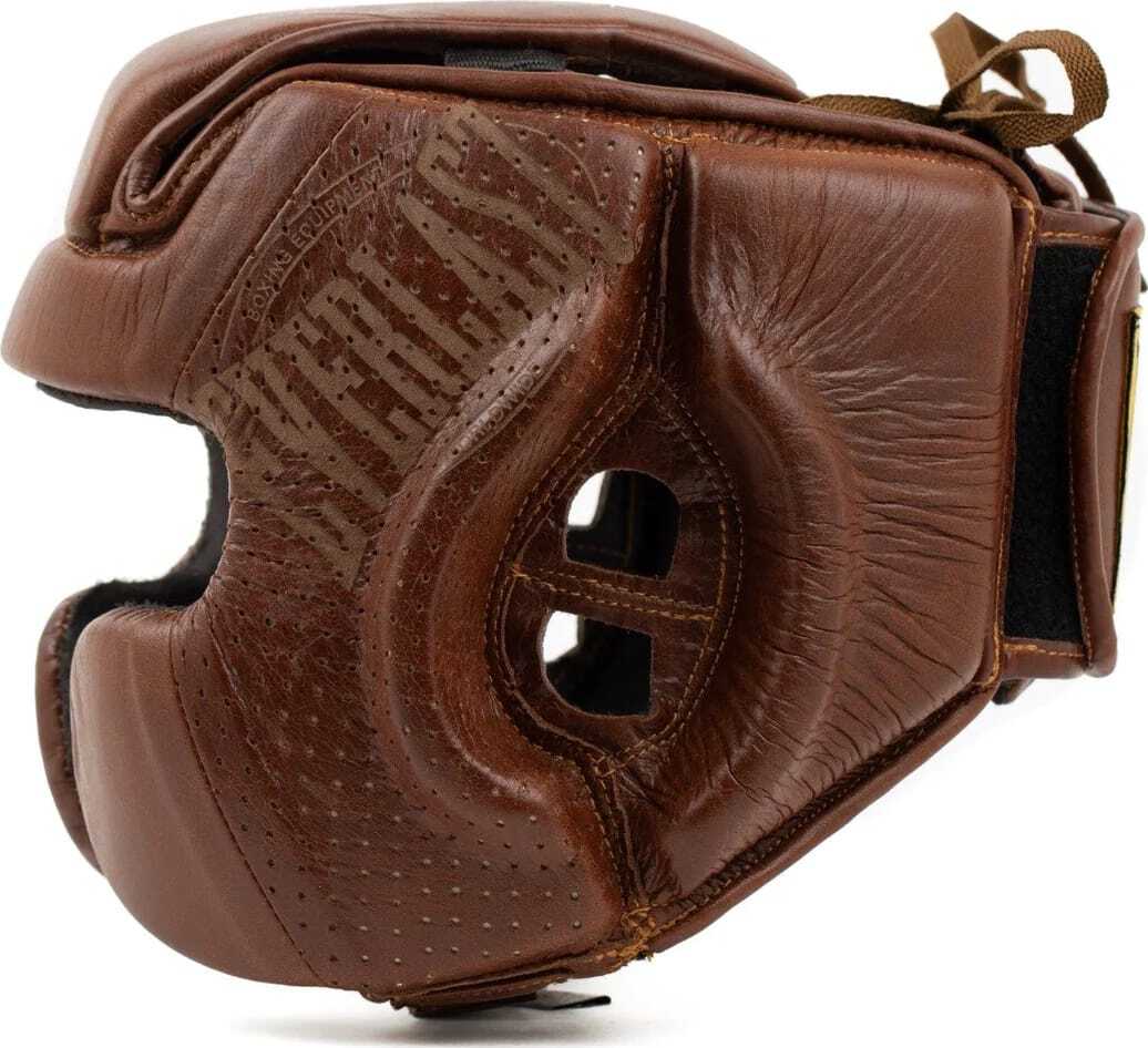 Шолом Everlast 1910 HEADGEAR коричневий S/M (P00002697) — фото 7