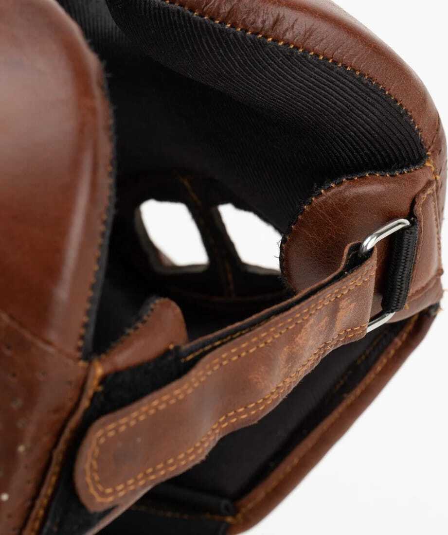 Шолом Everlast 1910 HEADGEAR коричневий S/M (P00002697) — фото 12