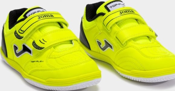 Футзалки дитячі Joma TOP FLEX жовтий 27 (TPJW2509INV) — фото 3