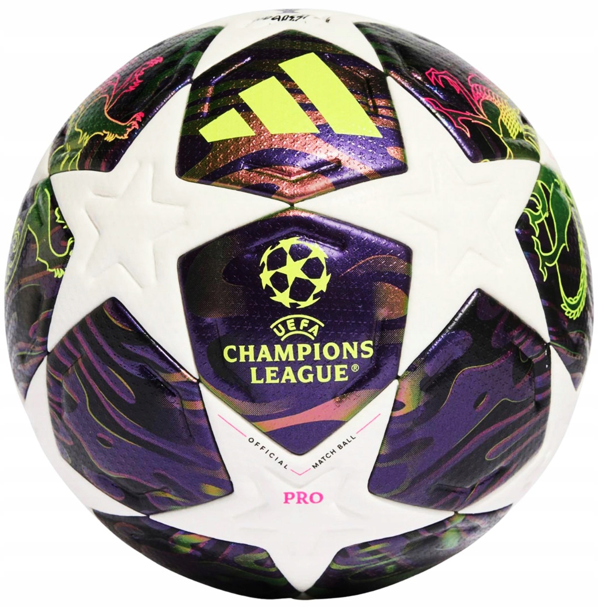 М'яч Adidas Champions League 25/26 Final OMB JX9077 — фото 4