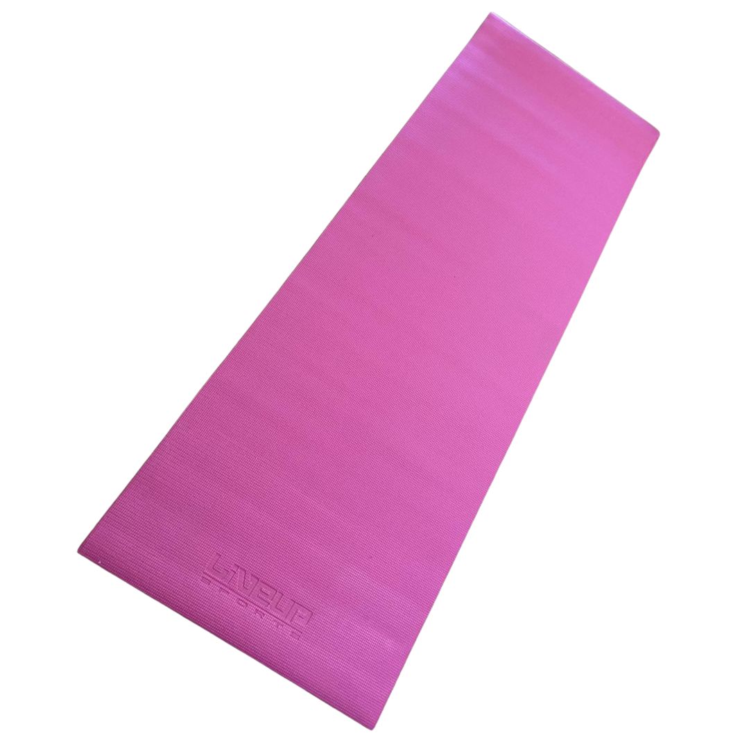 Коврик для йоги PVC YOGA MAT розовий 173x61x0.4см — фото 5