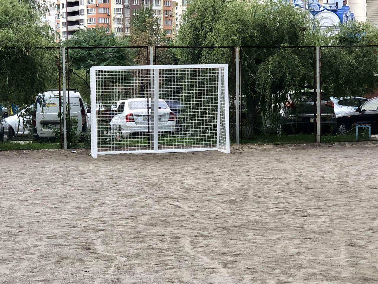 Ворота для міні-футболу і гандболу антивандальні SS00011 — фото 5
