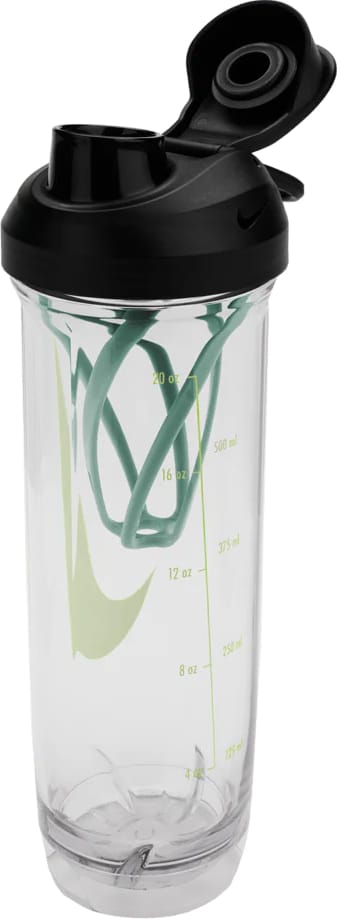 Пляшка Nike TR RECHARGE SHAKER BOTTLE 2.0 24 OZ жовтий, зелений, чорний 709 мл (N.101.0724.943.24) — фото 5