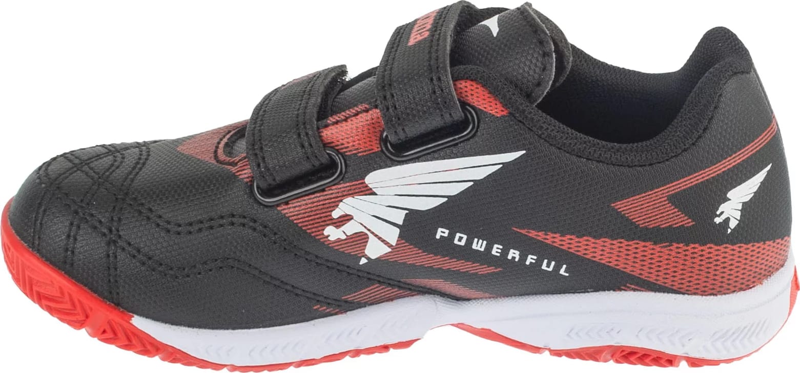 Футзалки дитячі Joma POWERFULL чорний 24 (POJW2501INV) — фото 3