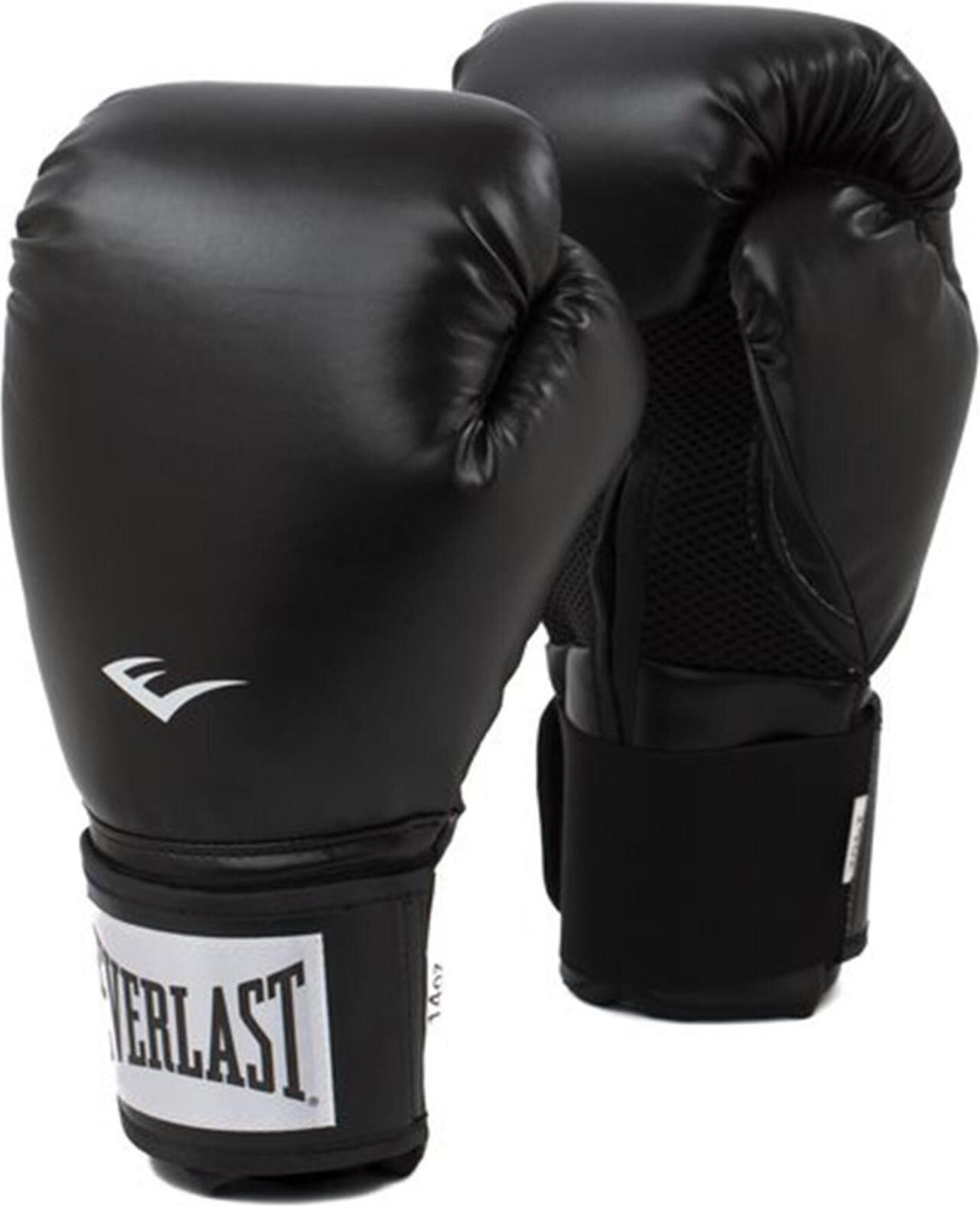 Боксерські рукавиці Everlast PROSTYLE 2 BOXING GLOVE чорний Уні 16 унцій — фото 11