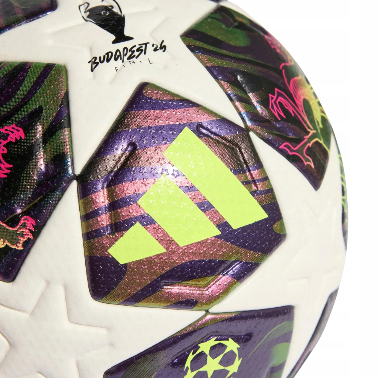 М'яч Adidas Champions League 25/26 Final OMB JX9077 — фото 7