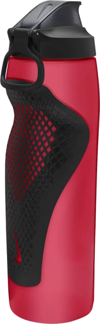 Пляшка Nike REFUEL BOTTLE LOCKING LID 32 OZ червоний, білий, чорний 946 мл (N.100.7670.640.32) — фото 4