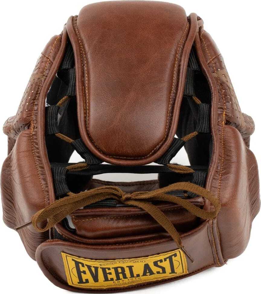 Шолом Everlast 1910 HEADGEAR коричневий S/M (P00002697) — фото 11