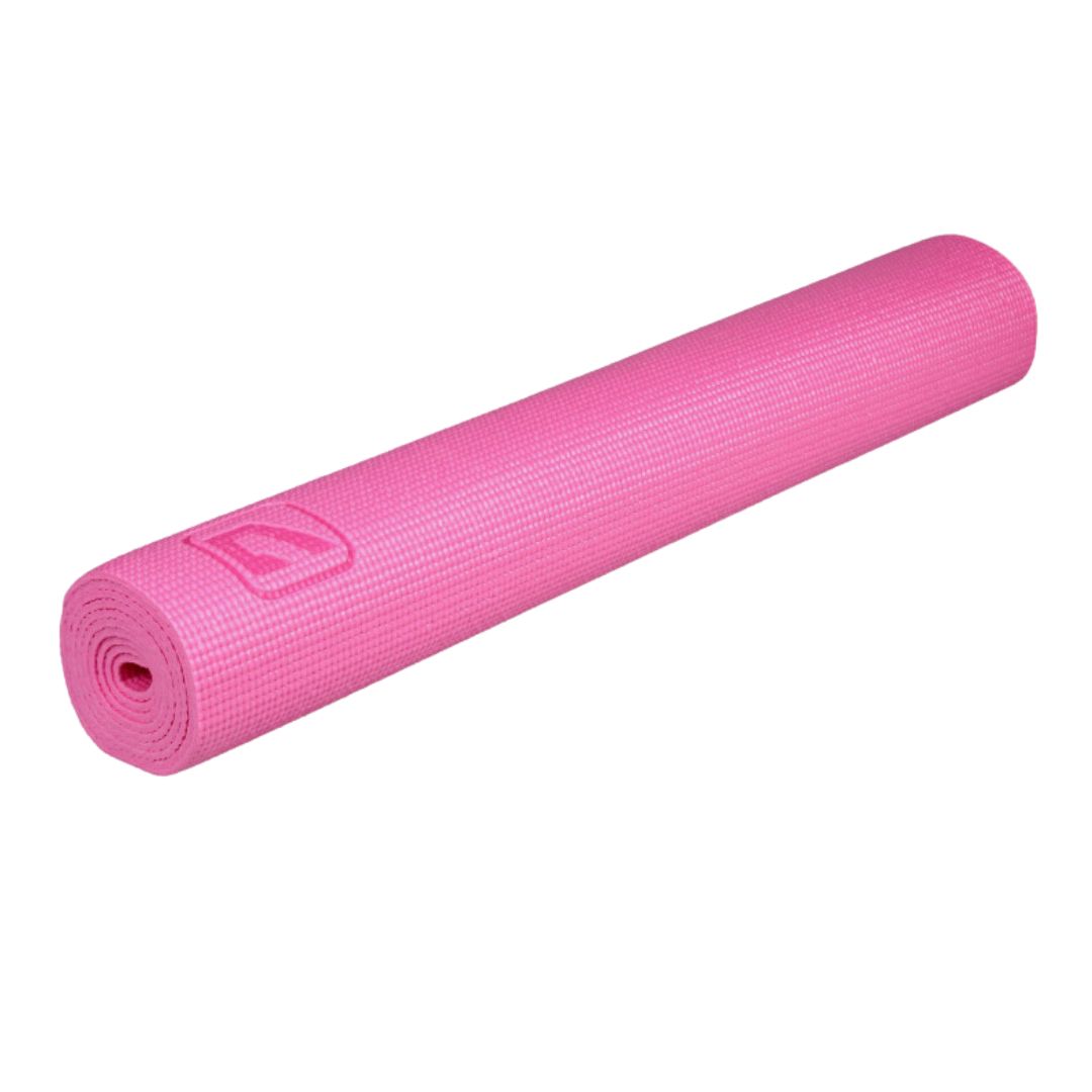 Коврик для йоги PVC YOGA MAT розовий 173x61x0.4см — фото 6