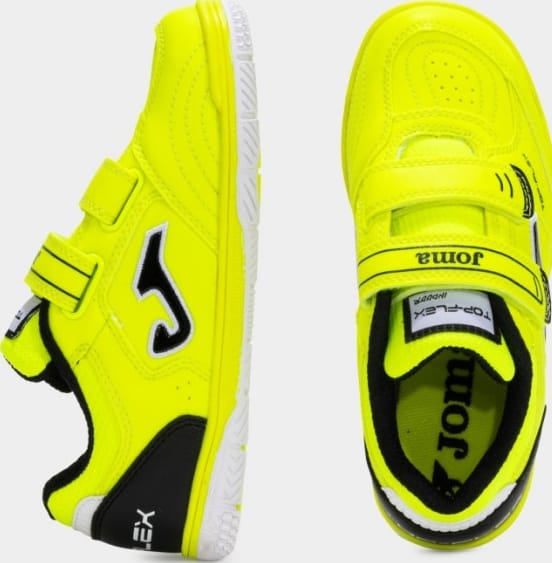 Футзалки дитячі Joma TOP FLEX жовтий 27 (TPJW2509INV) — фото 5