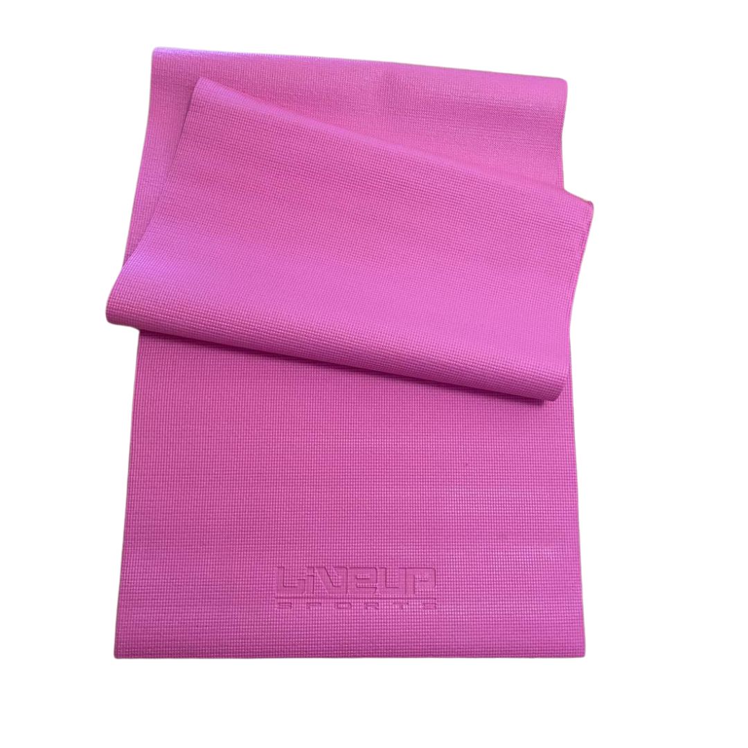 Коврик для йоги PVC YOGA MAT розовий 173x61x0.4см — фото 4