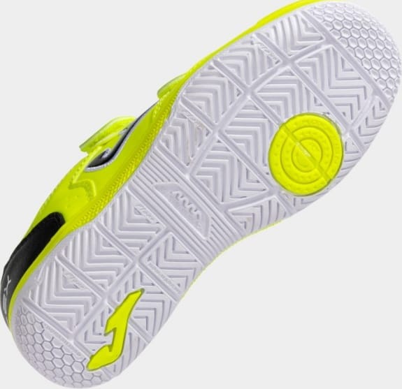 Футзалки дитячі Joma TOP FLEX жовтий 27 (TPJW2509INV) — фото 6