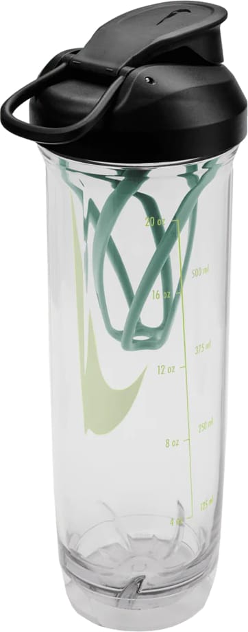 Пляшка Nike TR RECHARGE SHAKER BOTTLE 2.0 24 OZ жовтий, зелений, чорний 709 мл (N.101.0724.943.24) — фото 4