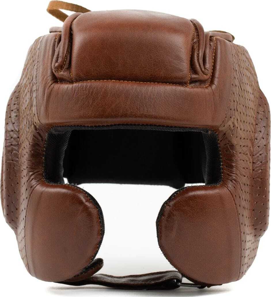 Шолом Everlast 1910 HEADGEAR коричневий S/M (P00002697) — фото 8