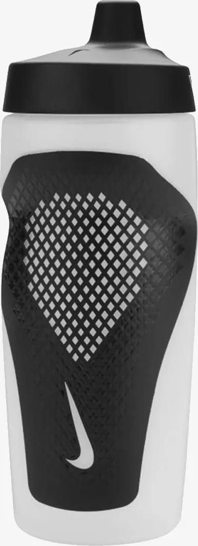 Пляшка Nike REFUEL BOTTLE GRIP 18 OZ білий, чорний 532 мл (N.100.9955.173.18) — фото 4