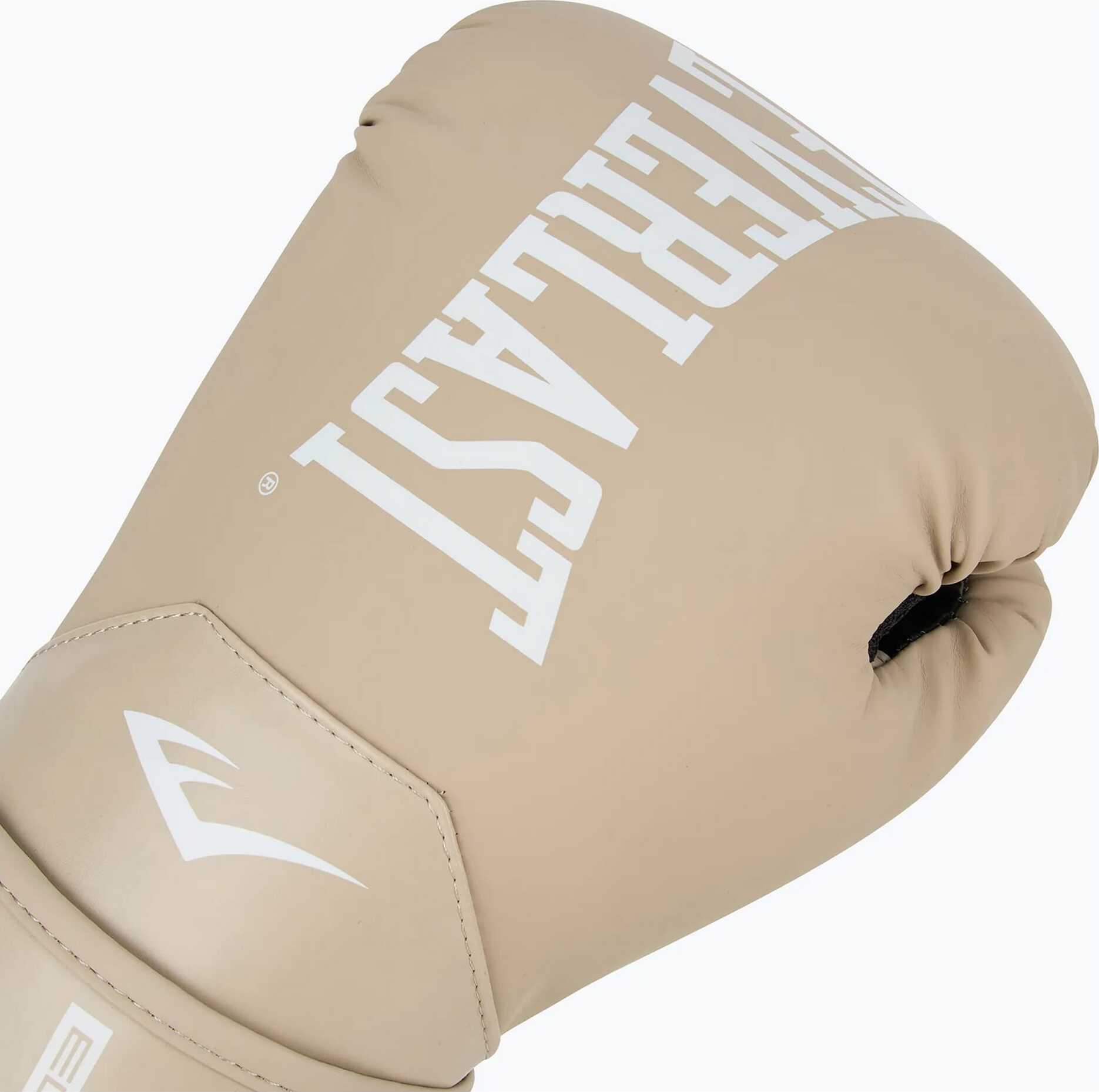 Боксерські рукавиці EVERLAST ELITE 2 BOXING GLOVES бежевий Уні 16 унцій — фото 7