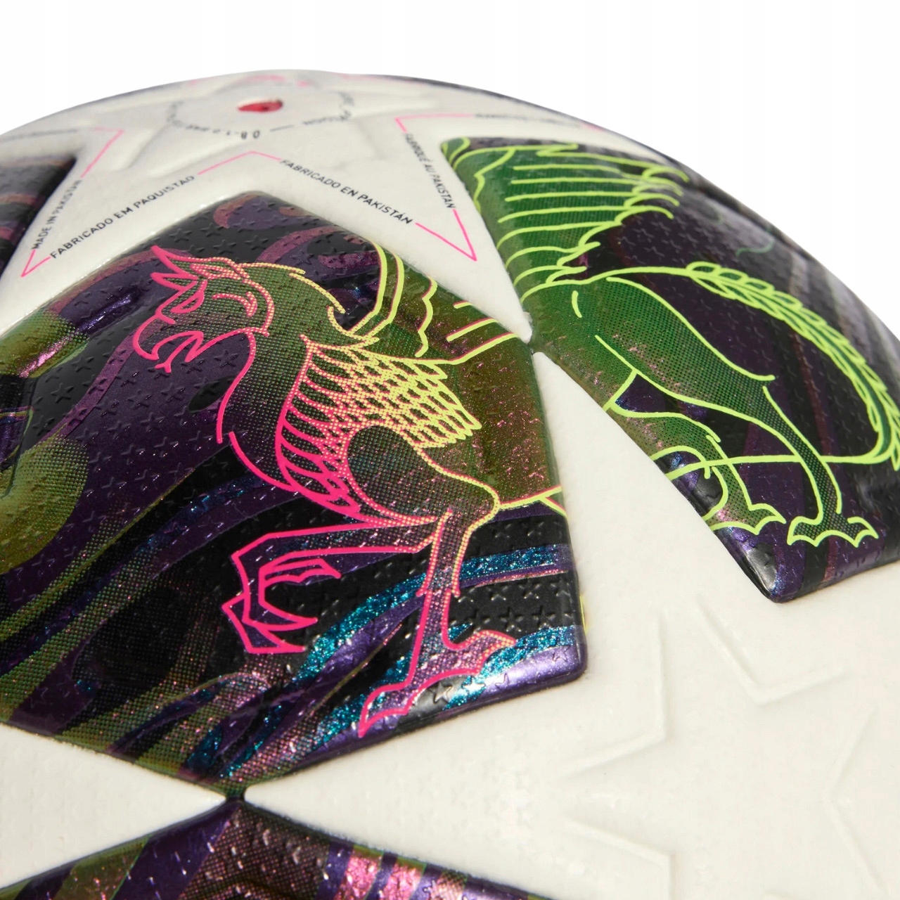 М'яч Adidas Champions League 25/26 Final OMB JX9077 — фото 6