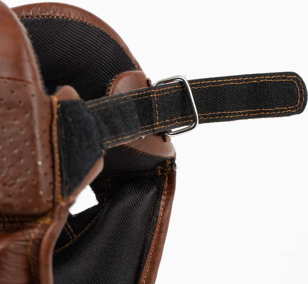 Шолом Everlast 1910 HEADGEAR коричневий S/M (P00002697) — фото 13