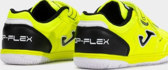 Футзалки дитячі Joma TOP FLEX жовтий 27 (TPJW2509INV) — фото 4