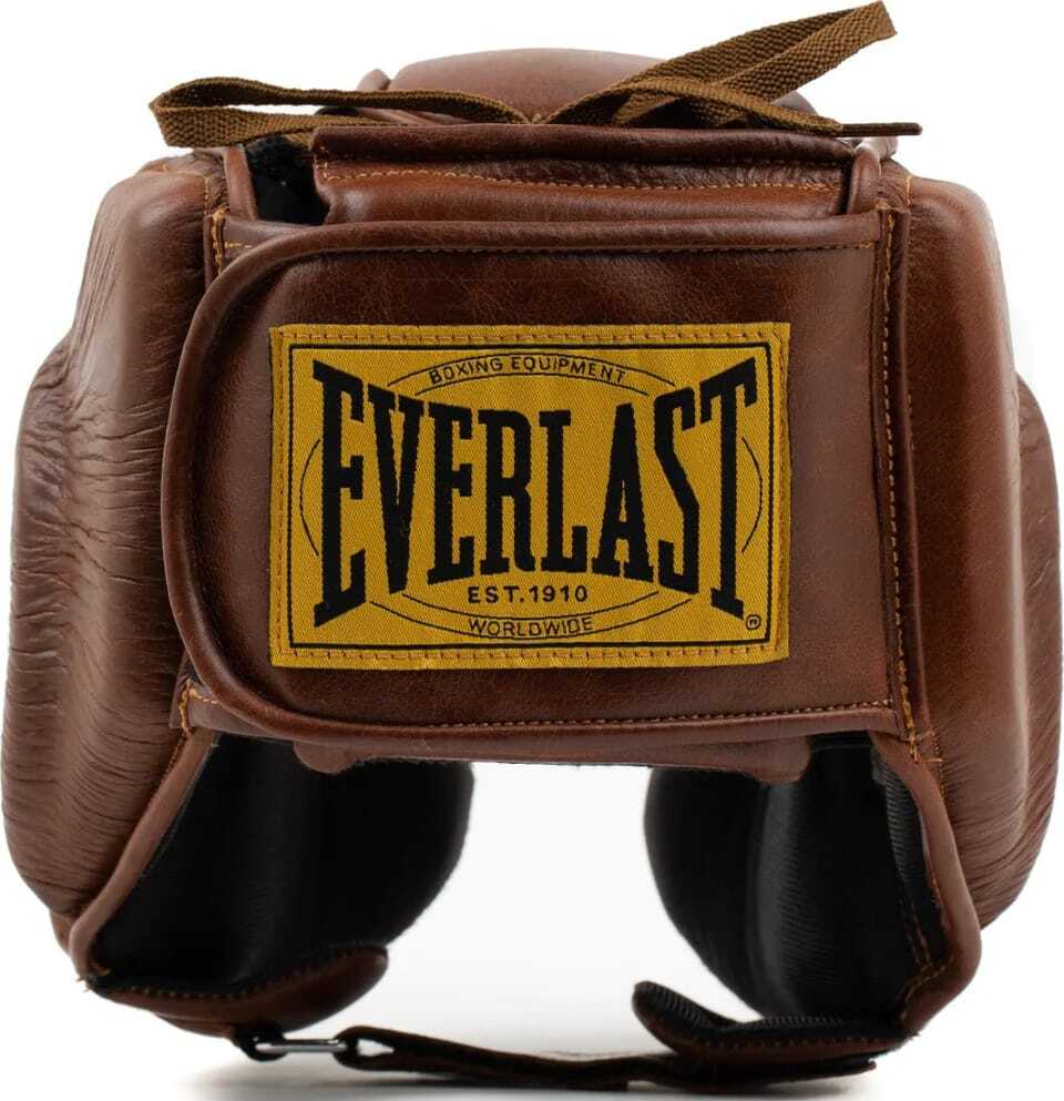 Шолом Everlast 1910 HEADGEAR коричневий S/M (P00002697) — фото 6