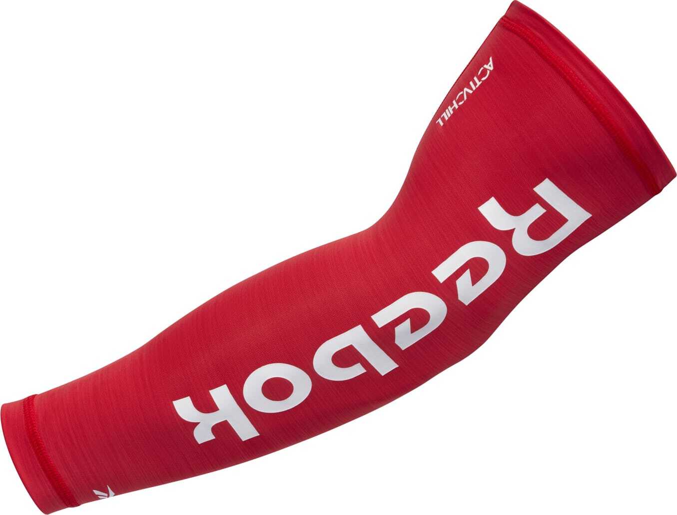 Нарукавники Reebok ACTIVCHILL Arm Sleeves червоний M (RASL-13024RD) — фото 4