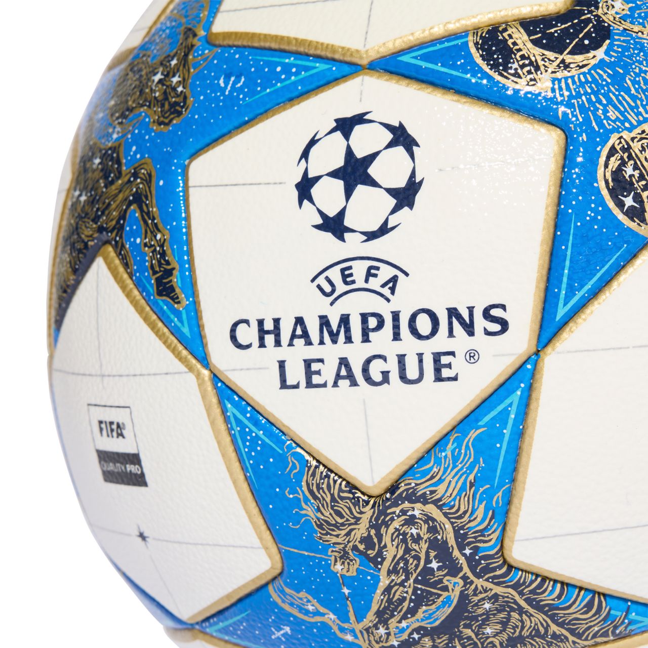 М'яч Adidas Champions League Competition 25/26 League Stage JP1541 — фото 4