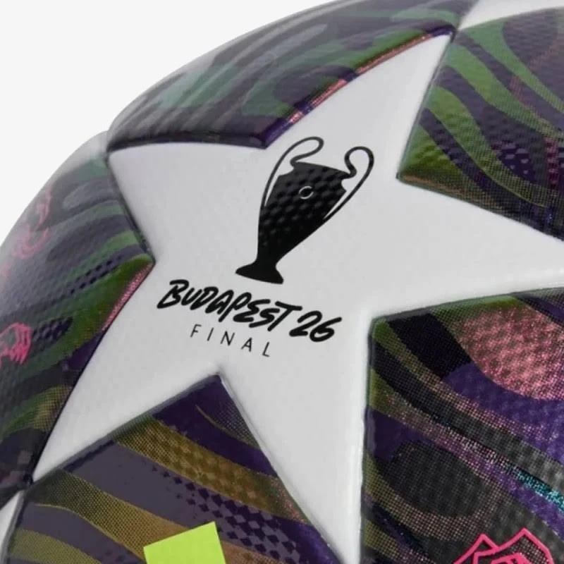 М'яч Adidas Champions League 25/26 Final League Box JX9101 — фото 6