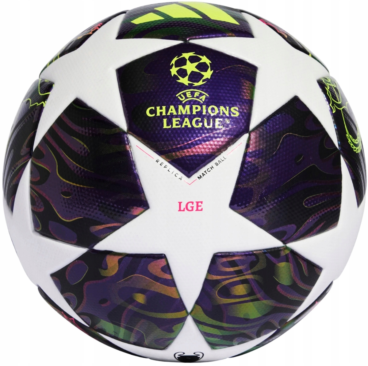М'яч Adidas Champions League 25/26 Final League Box JX9101 — фото 3