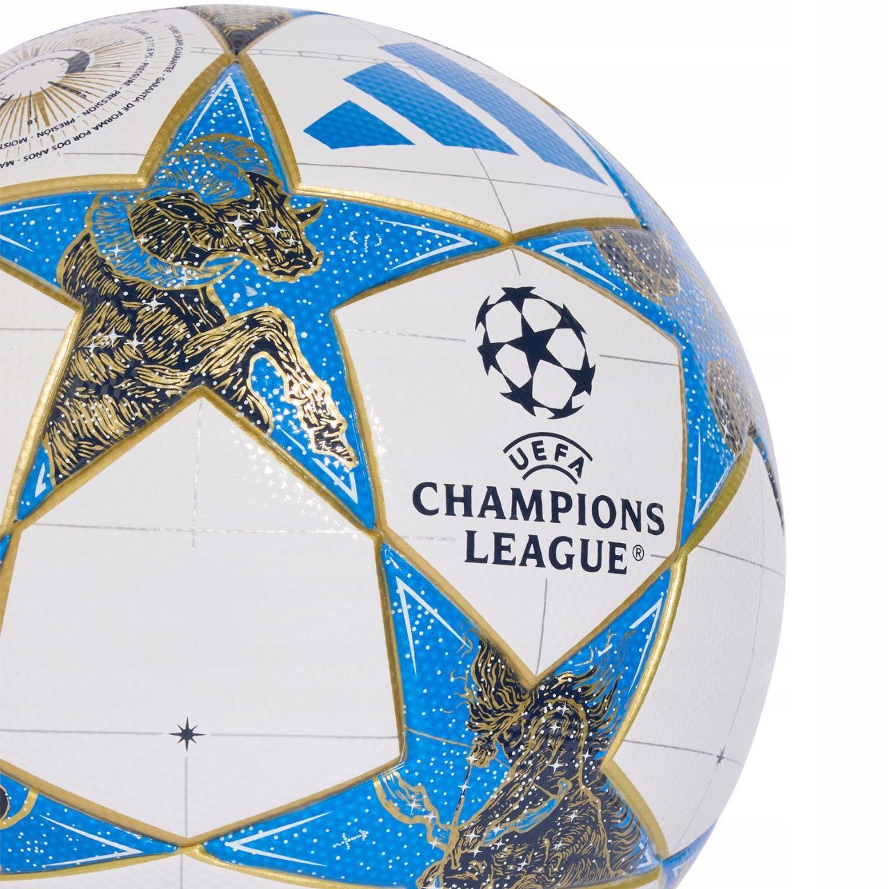 М'яч Adidas UCL Training 25/26 League Stage JP1540 — фото 3