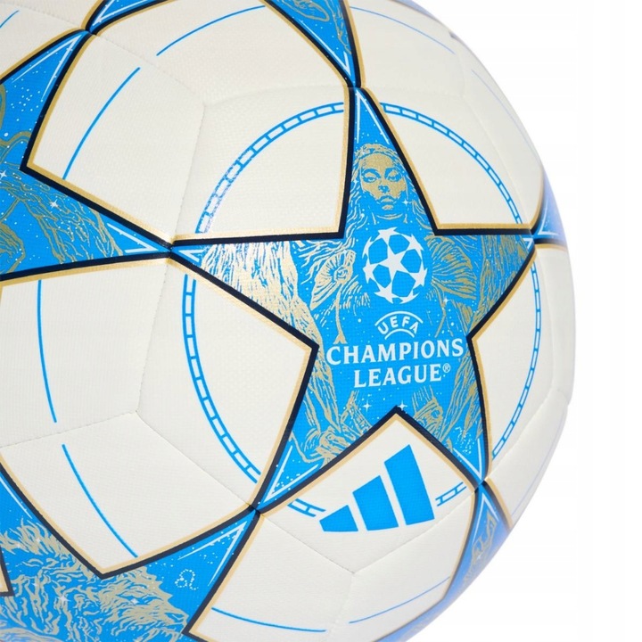 Футбольний м'яч Adidas UCL Training 25/26 League Stage JP1534, розмір №4 — фото 3