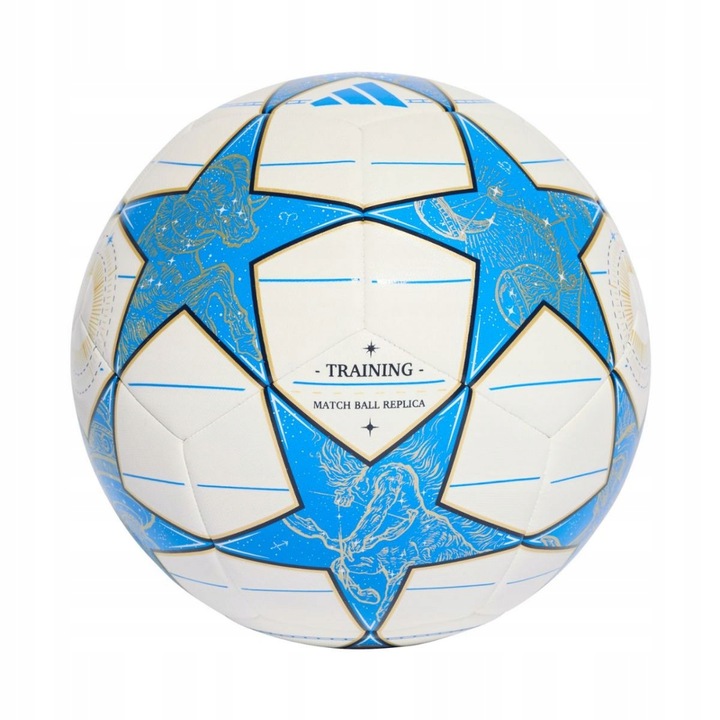 Футбольний м'яч Adidas UCL Training 25/26 League Stage JP1534, розмір №4 — фото 4