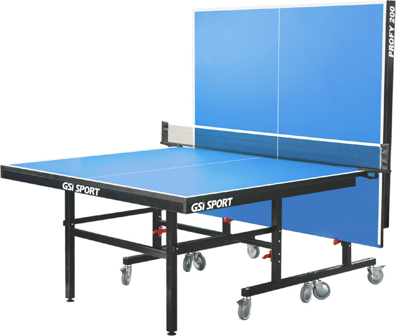 Професійний тенісний стіл GSI-Sport, модель "Profy 200" Pr-200 — фото 4