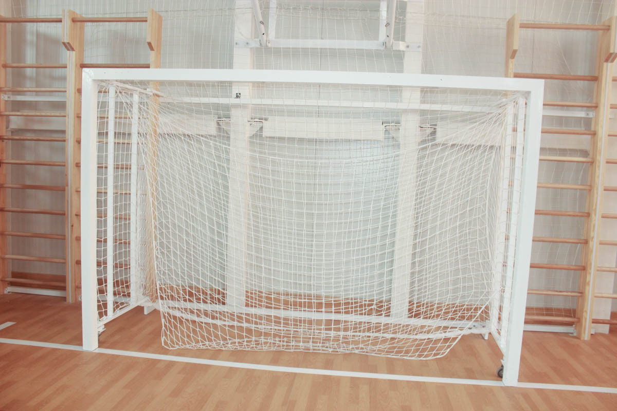 Ворота для міні-футболу і гандболу шарнірно-збираються до стіни SS00013 — фото 4