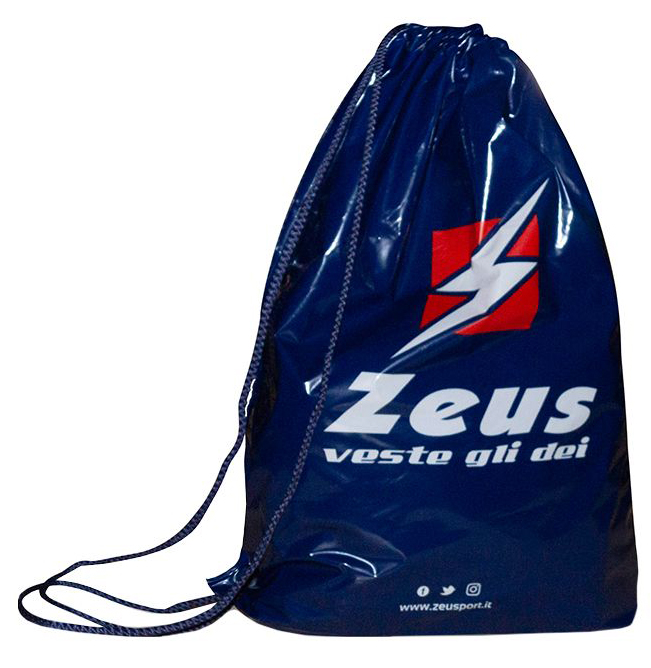 Сумка-мішок Zeus SHOP BAG синій Чол 39,5х50х1 см — фото 1