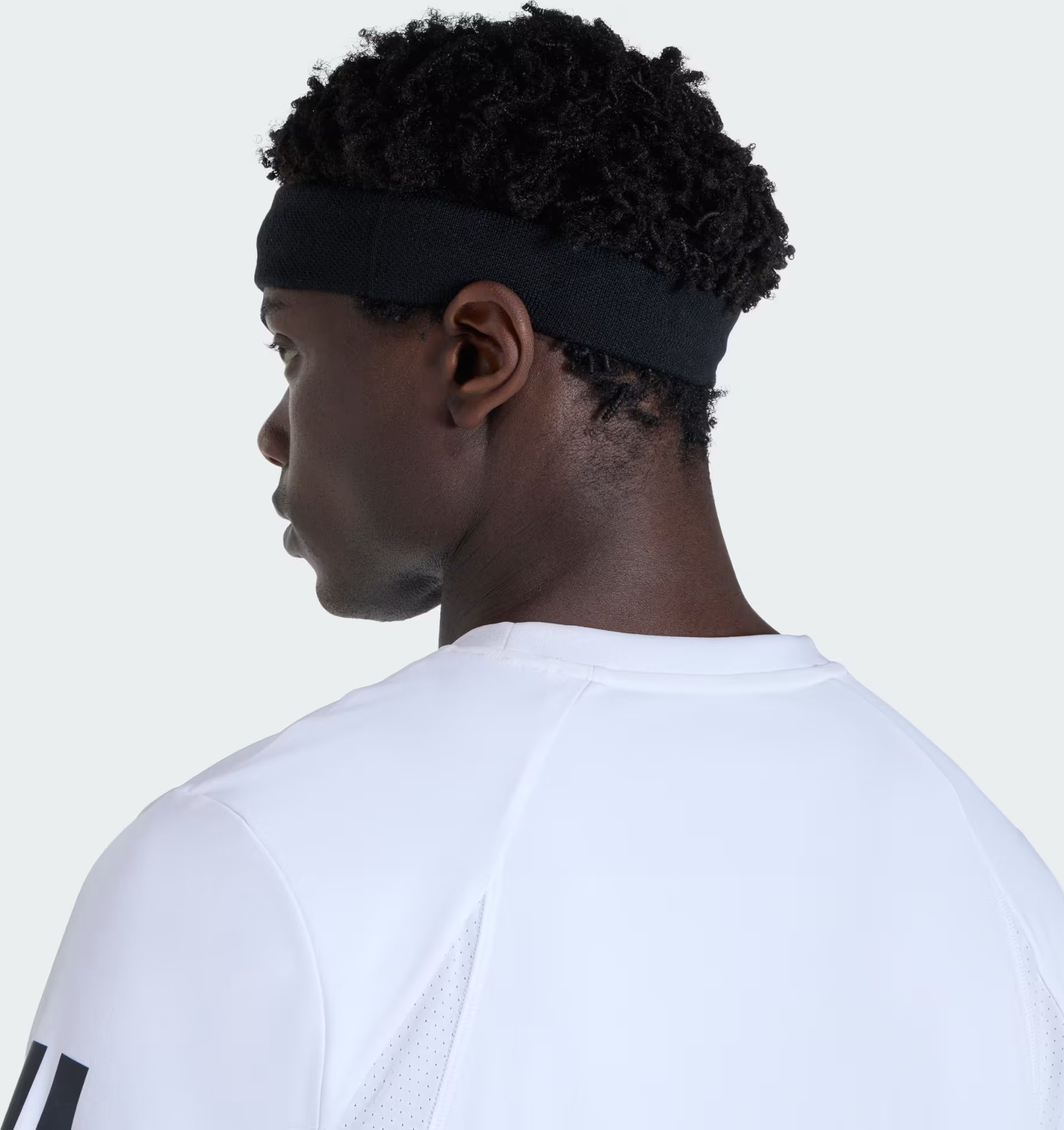 Пов'язка для тенісу TENNIS HEADBAND HT3909 Adidas OSFM Чорний — фото 6