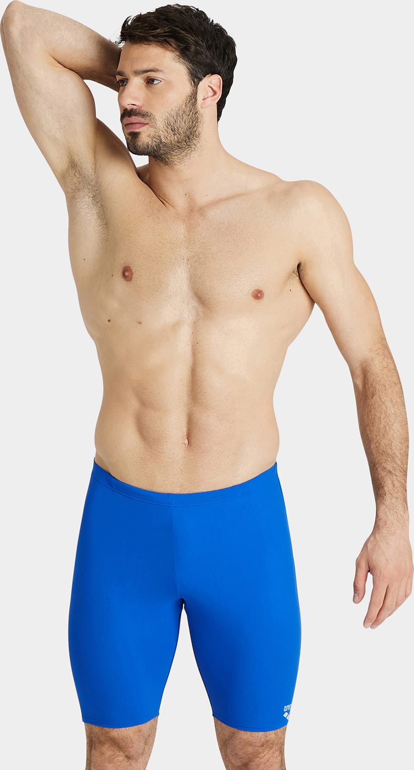 Плавки-шорти для чоловіків Arena TEAM SWIM JAMMER SOLID синій Чол 100 — фото 1