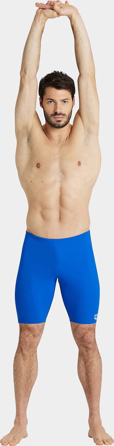 Плавки-шорти для чоловіків Arena TEAM SWIM JAMMER SOLID синій Чол 80 — фото 2