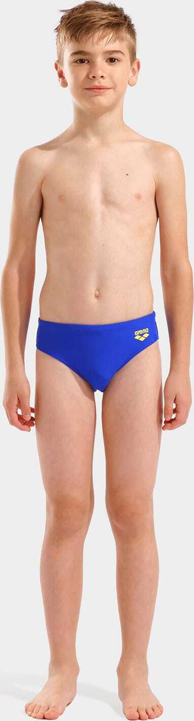 Плавки-сліпи для хлопчиків Arena TALES SWIM BRIEFS синій, жовтий 128 см — фото 2
