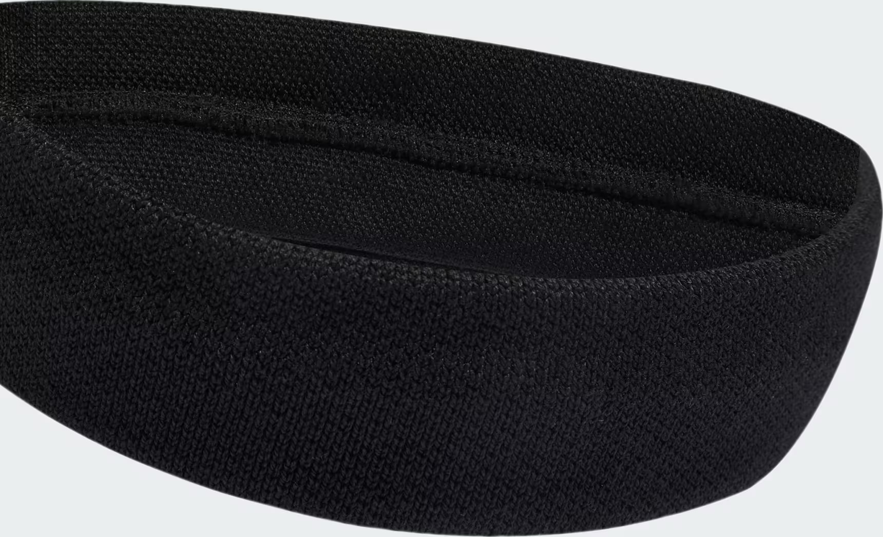 Пов'язка для тенісу TENNIS HEADBAND HT3909 Adidas OSFM Чорний — фото 8
