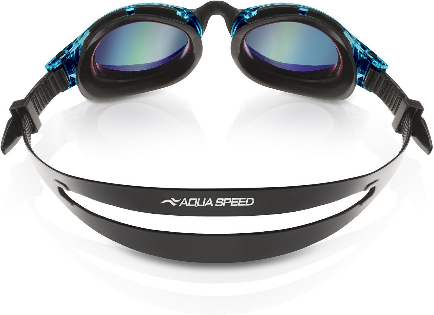 Окуляри для плавання Aqua Speed TRITON 2.0 MIRROR — фото 4