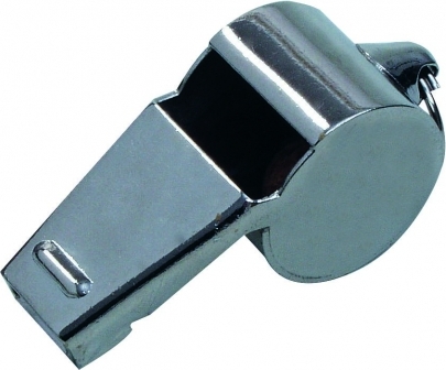 Свисток Select Referee Whistle Metal срібний Уні OSFM — фото 4