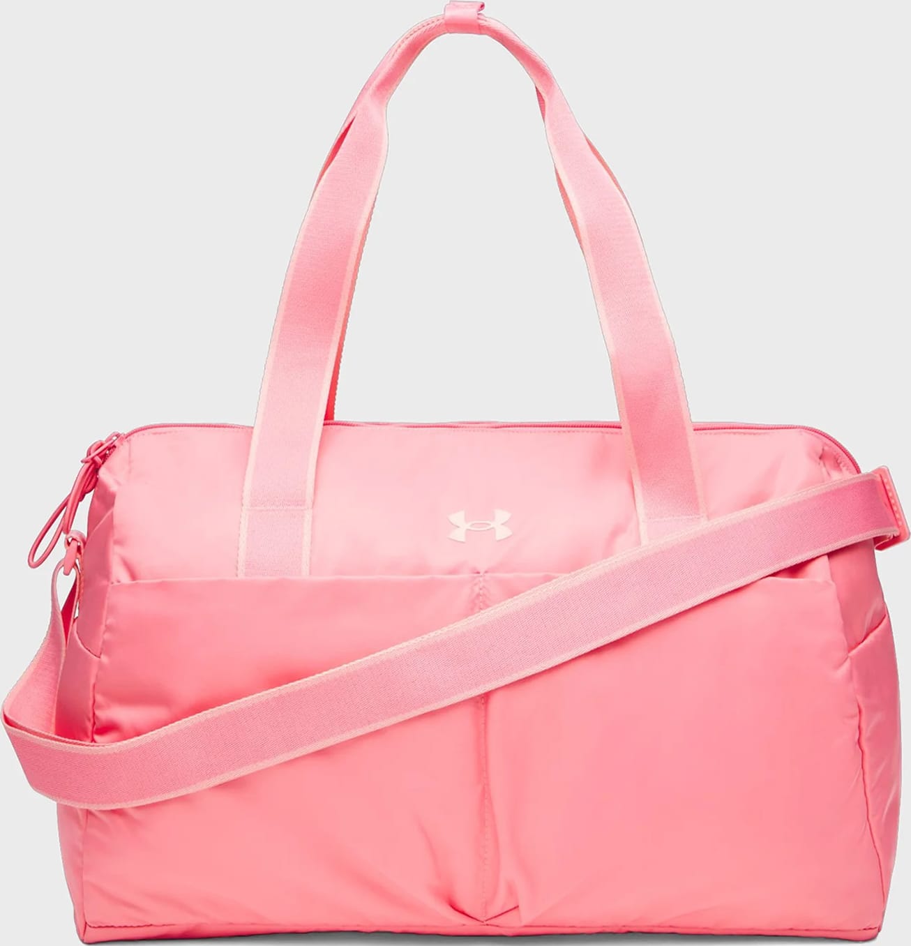 Сумка Under Armour Studio Lite Duffle 26L кораловий 43 х 29 х 22 см — фото 1