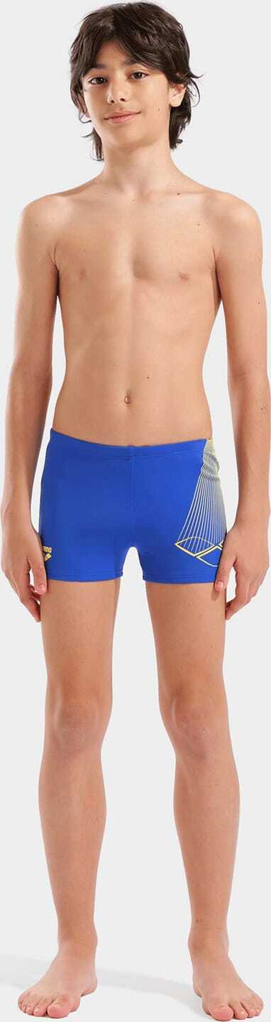 Плавки-шорти для хлопчиків Arena BRIGHT SWIM SHORT синій, жовтий Діт 152 см — фото 2