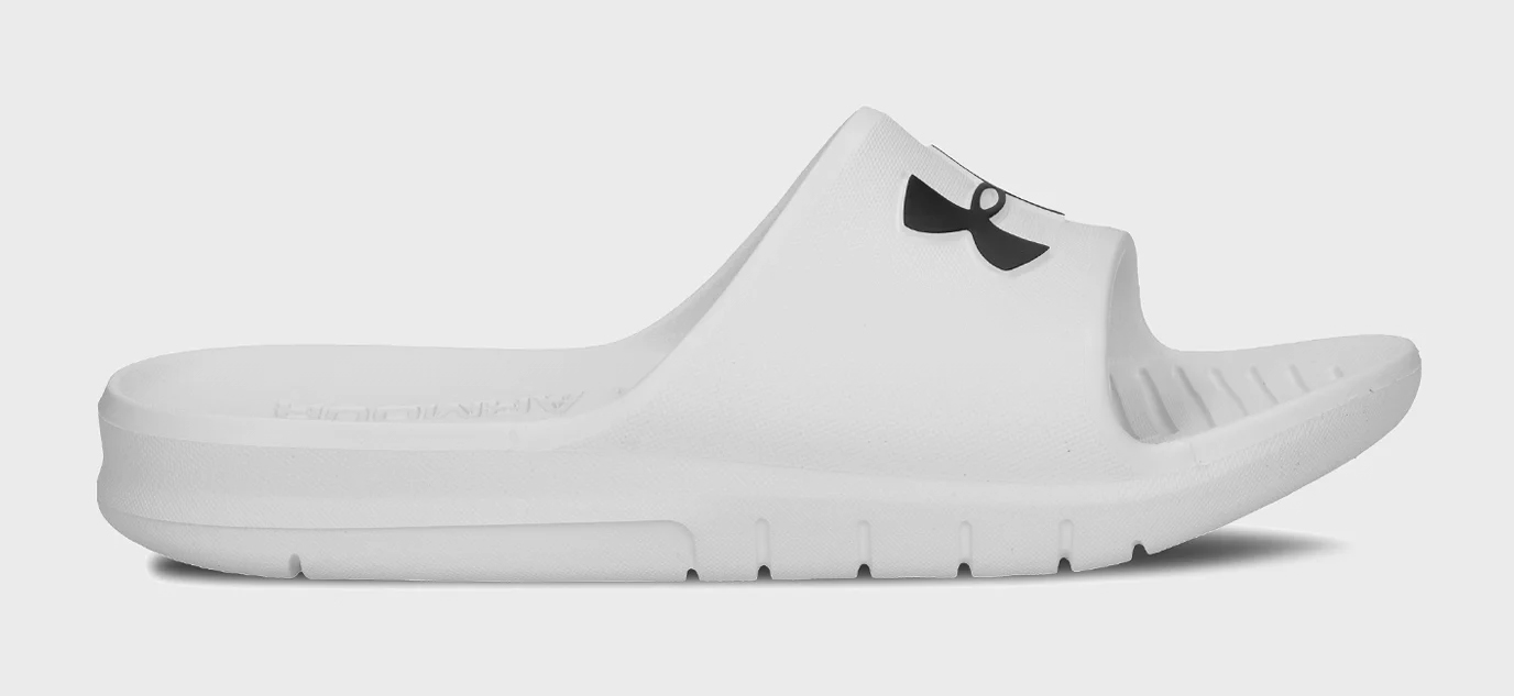 Шльопанці Under Armour CORE PTH SL білий Уні 7 US (25 см) — фото 1