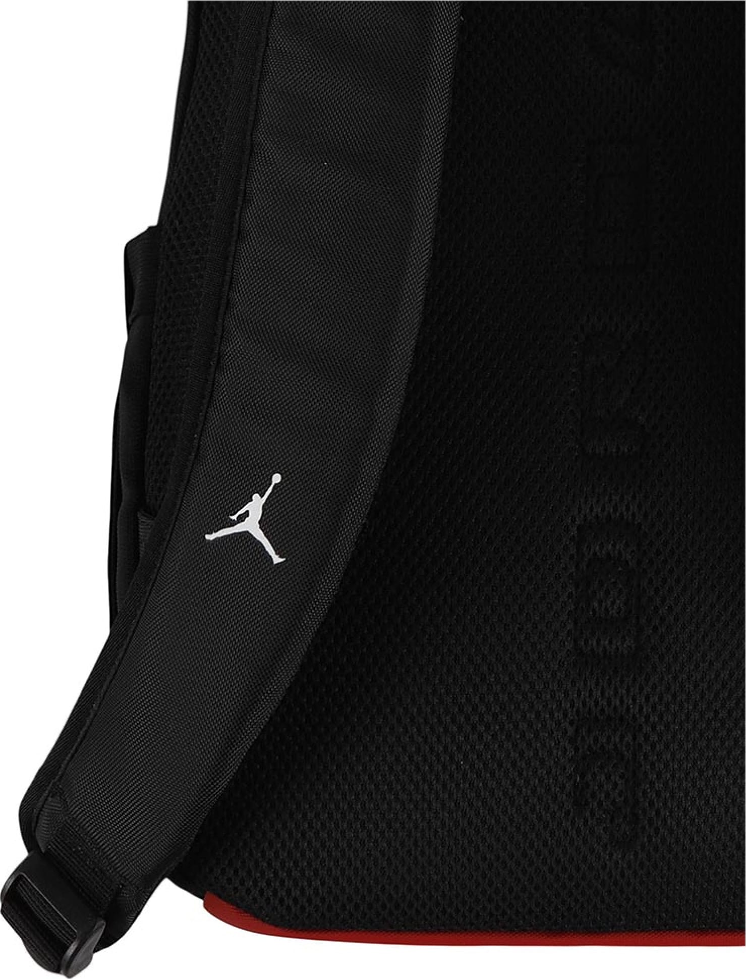 Рюкзак Nike Jam Element Backpack 20L чорний, червоний 45 x 29 x 18 см — фото 6