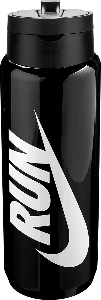 Пляшка Nike TR RENEW RECHARGE STRAW BOTTLE 24 OZ чорний 709 мл — фото 1